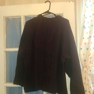 J jill woven sweater